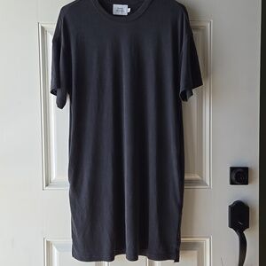 Things Between Black Tshirt Dress